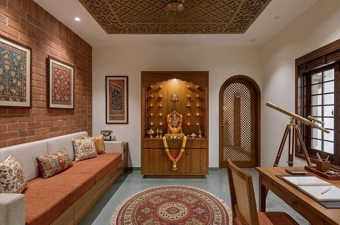 Nepalese residential colony exterior and development