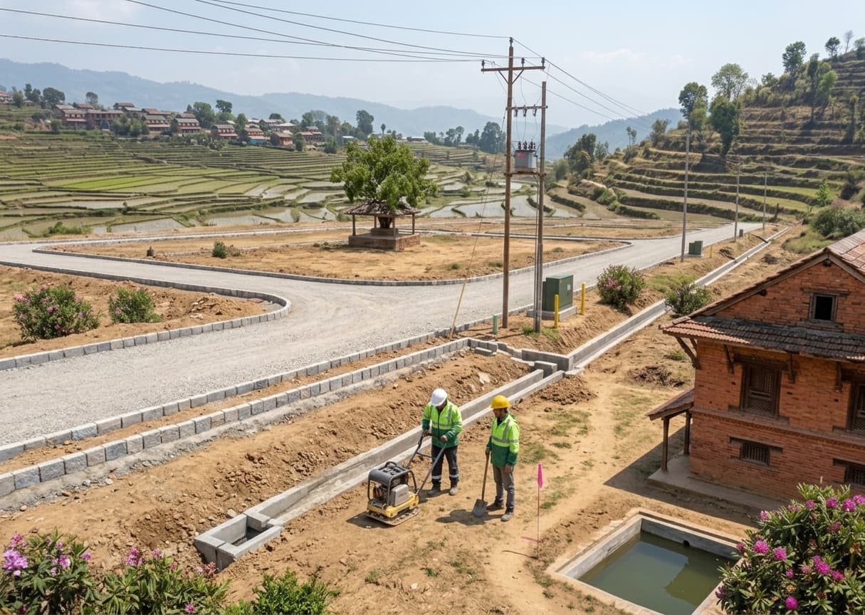 Modern architectural construction and development